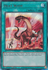Heat Wave - RA03-EN058 - Prismatic Ultimate Rare - 1st Edition